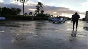 الأرصاد توضح خريطة سقوط الأمطار غدا.. غزيرة ورعدية على بعض المناطق