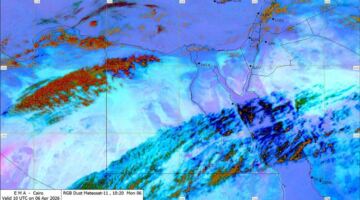 «الأرصاد» تُحذر من حالة الطقس خلال الساعات المقبلة.. هطول أمطار ورياح قوية