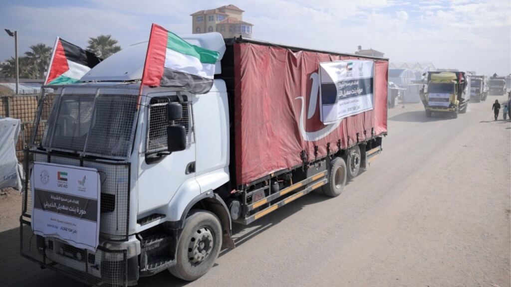 الإمارات ترفد القطاع الصحي في غزة بشحنة أدوية بقيمة 2.7 مليون درهم