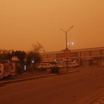 الزموا منازلكم.. «الأرصاد» تحذر من شدة الرياح المحملة بالأتربة خلال الساعات المقبلة