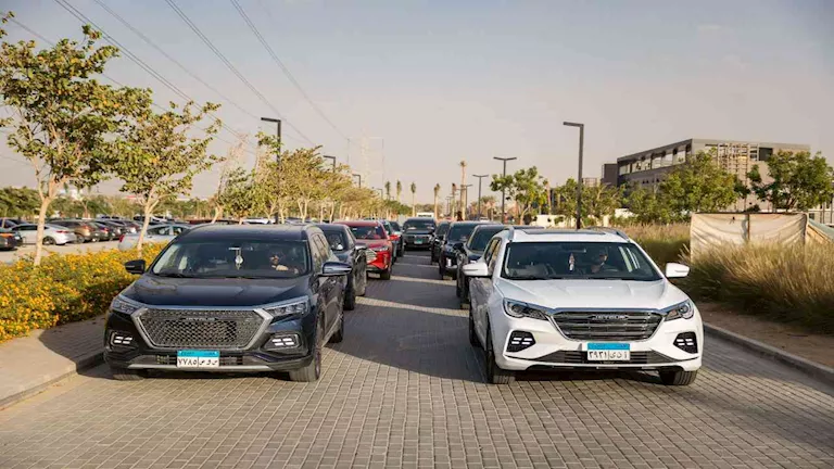 الزيادات لا تتوقف.. ارتفاع أسعار كافة سيارات جيتور في مصر خلال أبريل