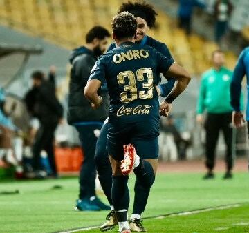 الشوط الأول.. الزمالك يتقدم على المصري 2-1 في الدوري