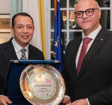 القنصلية الفرنسية بالإسكندرية تحتفي بتولي أيمن عطية منصب المحافظ بحضور السفير الفرنسي ونخبة من المسؤولين