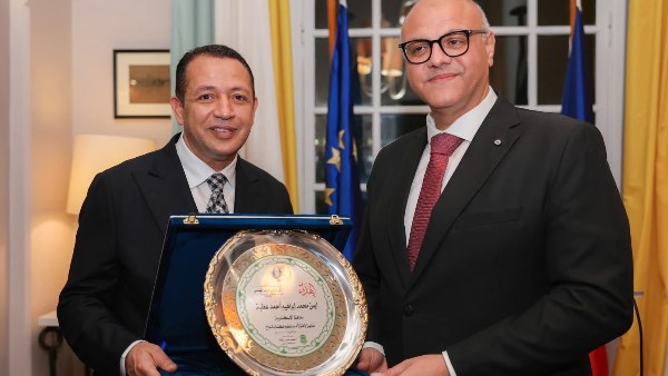 القنصلية الفرنسية بالإسكندرية تحتفي بتولي أيمن عطية منصب المحافظ بحضور السفير الفرنسي ونخبة من المسؤولين