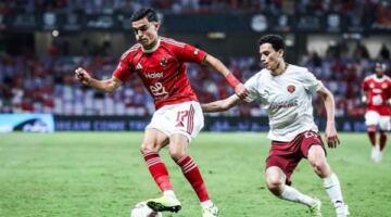 الليلة.. مواجهة مرتقبة بين الأهلي وسيراميكا كليوباترا في الدوري المصري