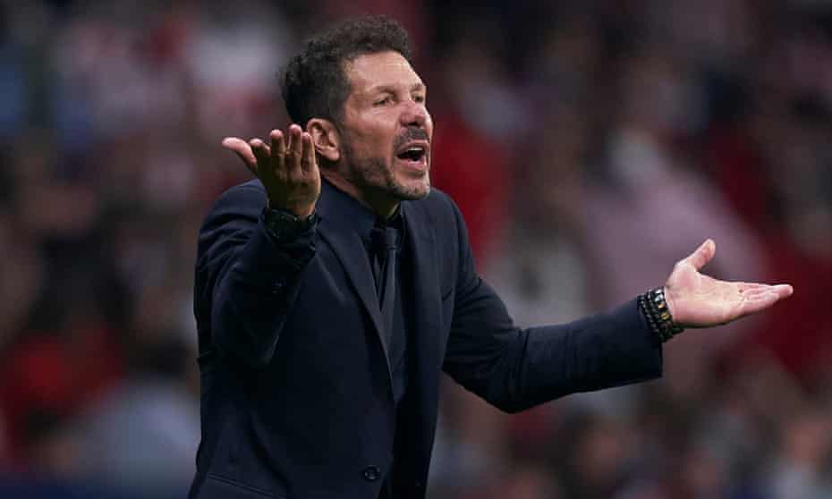 المدير الفني لـ أتلتيكو مدريد: لقاء برشلونة مختلف.. واللاعبون هم الحاسمون