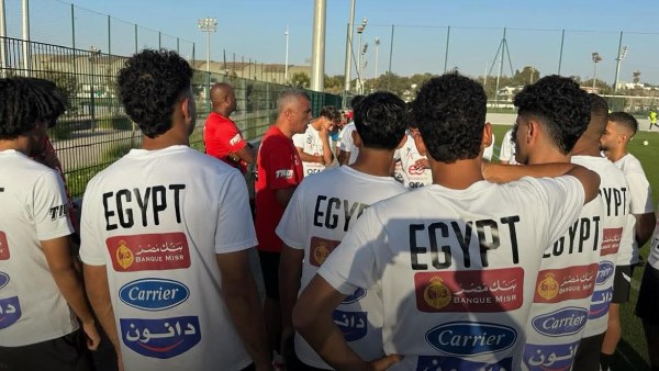 المنتخب الليبي يتقدم في الشوط الأول بهدف وحيد أمام منتخب مصر للناشئين