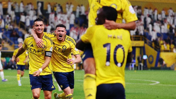 النصر يكتسح النجمة بخماسية في الدوري السعودي