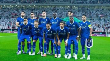 الهلال السعودي ينجو من الهزيمة أمام التعاون في دوري روشن