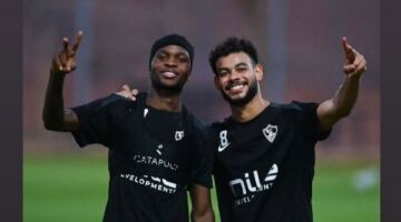 برسالة حب.. شيكابالا يحتفل بعيد ميلاد دونجا