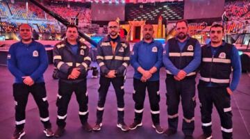 بطولة كأس العالم للجمباز الفني القاهرة 2026 تشهد تغطية إسعافية استثنائية