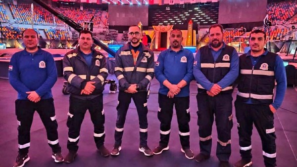 بطولة كأس العالم للجمباز الفني القاهرة 2026 تشهد تغطية إسعافية استثنائية