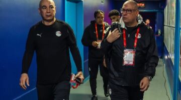 بعثة منتخب مصر تصل إلى القاهرة بعد ختام معسكر إسبانيا.. صور