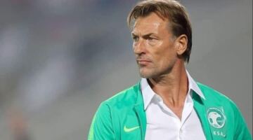 بعد الرباعية المصرية.. هيرفي رينارد باقٍ في تدريب السعودية بكأس العالم