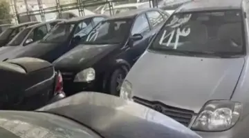 بينها تويوتا ونيسان وكيا.. مزاد علني لبيع مركبات تابعة لمطار القاهرة