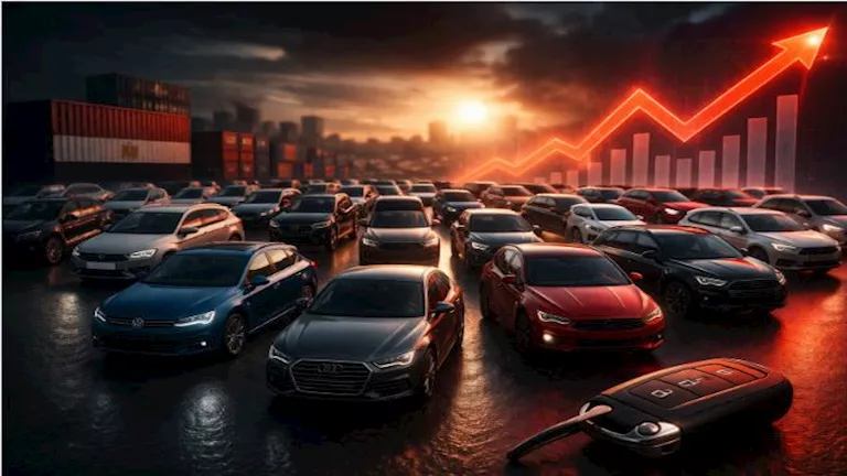 تتخطى 500 ألف جنيه.. قفزات قوية بأسعار 52 سيارة في مصر خلال أقل من أسبوع