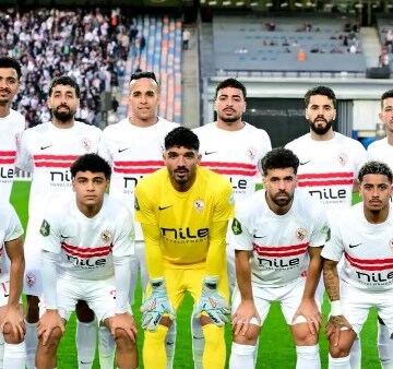 تشكيل الزمالك المتوقع ضد المصري في منافسات الدوري الممتاز اليوم