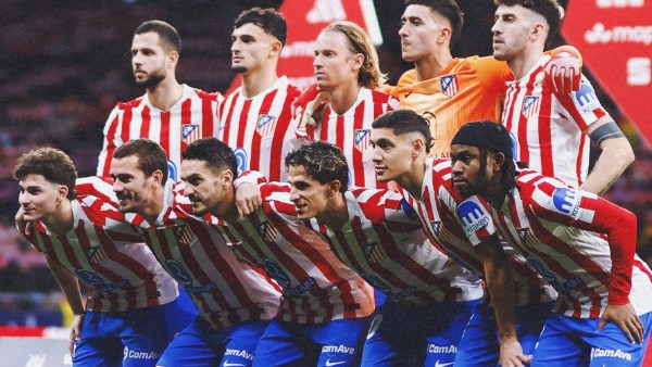 تشكيلة أتلتيكو مدريد لمواجهة برشلونة في الدوري الإسباني