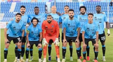 تشكيلة فريق غزل المحلة لمواجهة فاركو في الدوري المصري