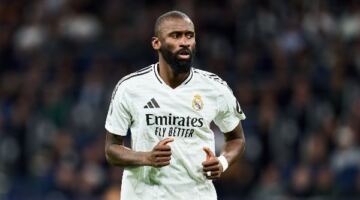 تقارير توضح مصير أنطونيو روديجر مع ريال مدريد