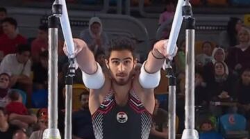 ثلاثة مصريين في النهائيات لبطولة كأس العالم للجمباز الفني