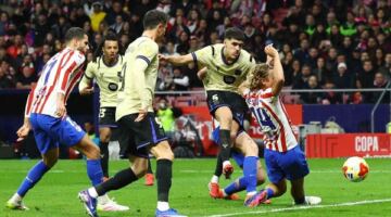 ثنائي برشلونة مهدد بالإيقاف أمام أتلتيكو