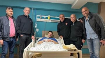 جراحة ناجحة لسيف عابد بعد إصابة الصليبي.. ونجم الأهلي والمنتخب يبدأ رحلة العودة