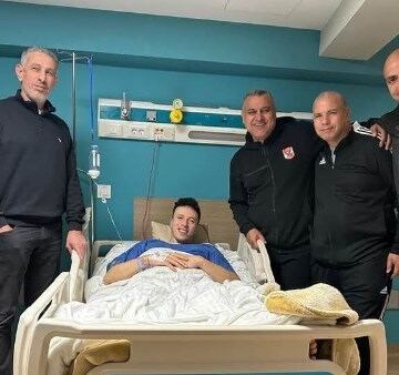 جراحة ناجحة لسيف عابد بعد إصابة الصليبي.. ونجم الأهلي والمنتخب يبدأ رحلة العودة