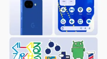 جوجل تُدهش اليابان بلون أزرق حصري لهاتف Pixel 10a