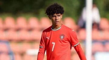 جونيور رونالدو يقترب من تمثيل منتخب الرأس الأخضر دوليا