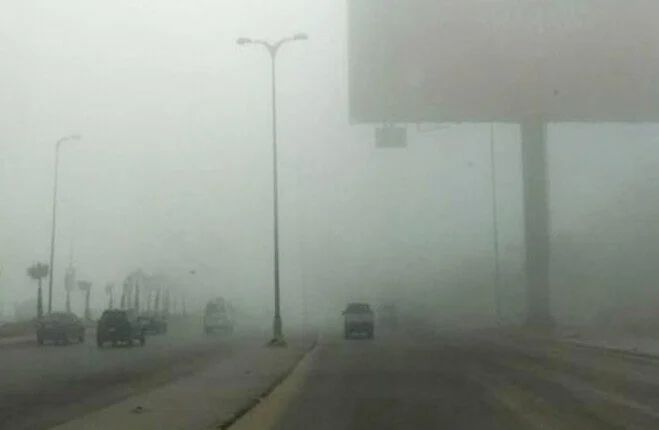 حالة الطقس غدا الاثنين.. حار نهاراً مع شبورة كثيفة وأمطار خفيفة مُتوقعة