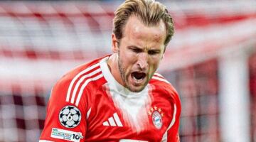 حالة هاري كين من مواجهة بايرن ميونخ وفرايبورج في البوندسليجا