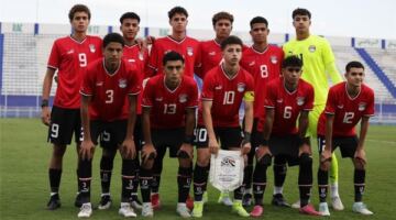 حكم مباراة مصر ضد ليبيا في تصفيات كأس أمم إفريقيا تحت 17 عامًا