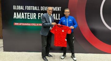 ختام ورشة عمل فيفا لكرة القدم للهواة في مصر