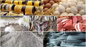 خريطة الأسعار اليوم: تراجع الحديد والعدس والجبن والذهب