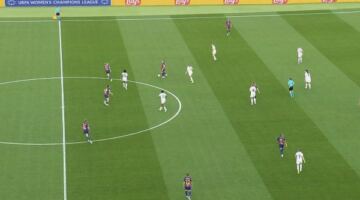 دستة أهداف ذهاباً وإياباً.. برشلونة للسيدات يجتاز ريال مدريد بسداسية في دوري أبطال أوروبا