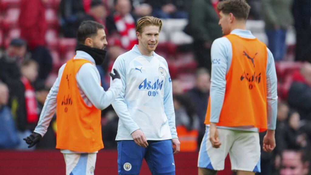 دي بروين: منتخب بلجيكا لم يبلغ جاهزيته الكاملة قبل كأس العالم