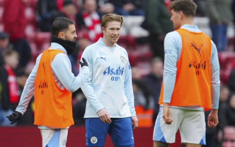 دي بروين: منتخب بلجيكا لم يبلغ جاهزيته الكاملة قبل كأس العالم