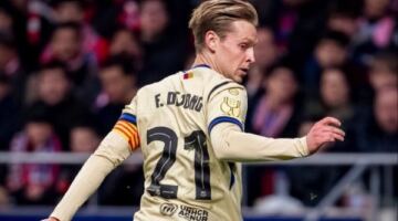 دي يونج يقترب من العودة .. وبرشلونة يجهزه لمواجهة أتلتيكو الحاسمة