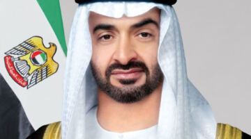 رئيس الإمارات يلتقي وزير الدفاع اليوناني