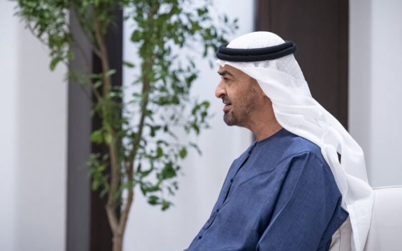 رئيس الدولة يستقبل رئيس الكونغو الديمقراطية ويناقش معه علاقات التعاون والتطورات الإقليمية.