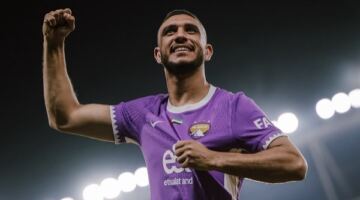 ربيعة يتألق.. حضور مصري بارز في التشكيلة المثالية للدوري الإماراتي