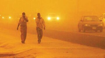 رياح الخماسين تضرب المحافظات غداً.. وتنبيهات عاجلة من «الصحة»