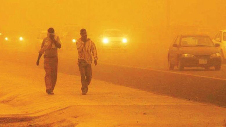 رياح الخماسين تضرب المحافظات غداً.. وتنبيهات عاجلة من «الصحة»