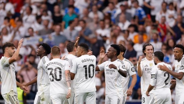 ريال مدريد يتأخر بهدف أمام مايوركا في الشوط الأول بالدوري الإسباني