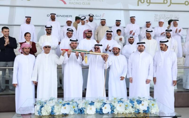 ريماس لهجن الرئاسة تظفر بسيف الإمارات في ختامي المرموم