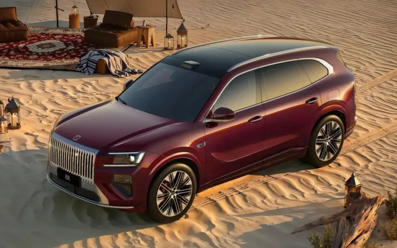 زيكر 8X: عملاق الطاقة الصيني الذي سيخلق أزمة وجودية في أوروبا