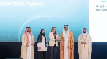 سلطان بن أحمد يحضر انطلاق النسخة الثالثة من معرض الصحة والسلامة والبيئة 2026