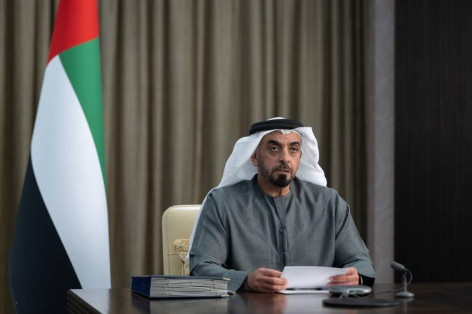 سيف بن زايد: أمن الوطن وسيادته فوق كل اعتبار.