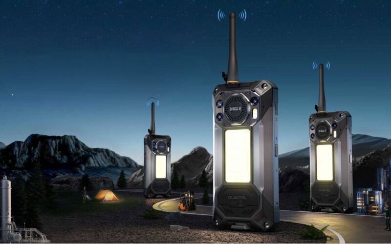 شركة Oukitel تعلن عن هاتف WP61 المقاوم ببطارية 20000 مللي أمبير واتصال عبر الأقمار الصناعية